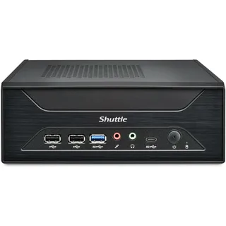 Shuttle Barebone slim XH810 LGA1851 Intel H810 DDR5-5600 Dual-LAN 3,5L