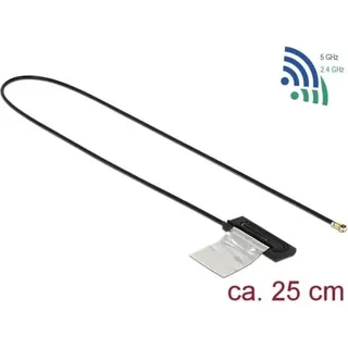 DeLock WLAN Antenne MHF IV/HSC MXHP32 kompatibler Ste