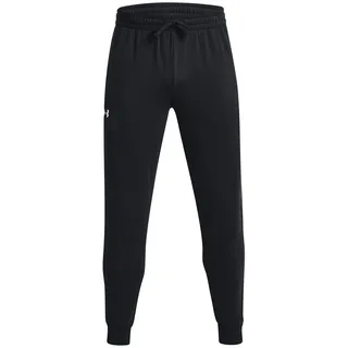 Under Armour Rival Fleece Jogginghose Herren 001 black/white S