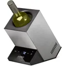 Caso WineCase One, Flaschenkühler, Silber, Schwarz