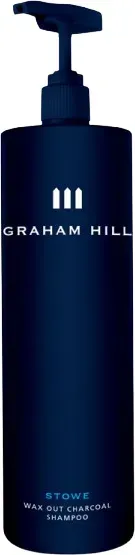 Graham Hill STOWE Wax Out Charcoal Shampoo 1000ml