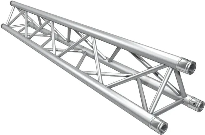 Global Truss F33 200cm, 3-Punkt Traverse inkl. Verbinder