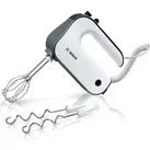 Bosch Handmixer MFQ49300, 850 Watt, weiß / anthrazit, mit FineCreamer
