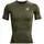 Armour HeatGear kurzarm Funktionsshirt Herren 390 marine od green/white M