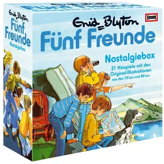 Europa (Sony Music) CD-Box Fuenf Freunde Nostalgie-Box F.1-21