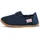 - Slim Fit, Flache Hausschuhe Unisex Kinder, Dk.blau 548, 25