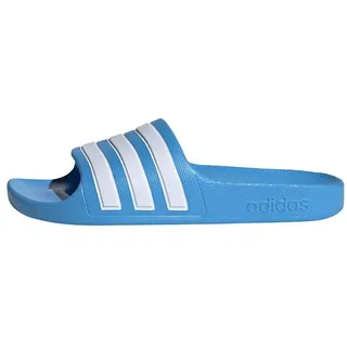 Adilette Aqua Blue Burst / Cloud White / Blue Burst 34
