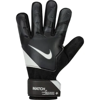 Nike Match Jr, Torwarthandschuhe Black/Dark Grey/White 7