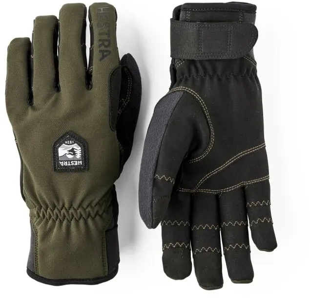 Hestra Ergo Grip Wool Touring Handschuhe, forest/black 10