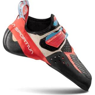 Damen Solution Comp Kletterschuhe (Größe 41, rot)