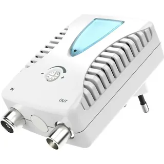 Hama Classic Line BK/CATV-Verstärker, 25 dB, regulierbar (00305098)