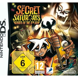 The Secret Saturdays - Beasts of the 5th Sun