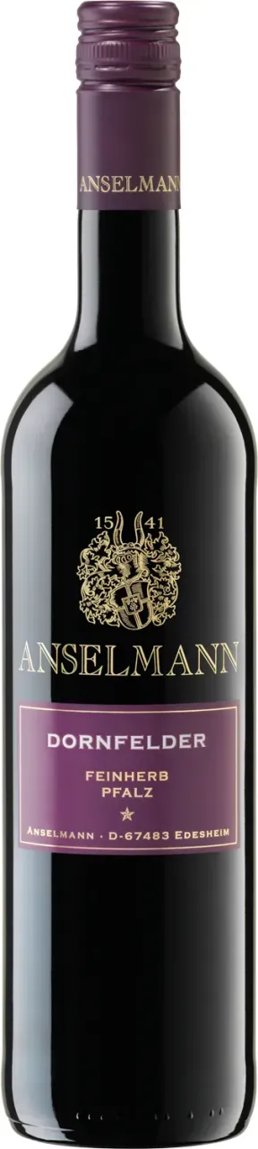 Anselmann Dornfelder feinherb