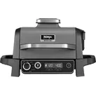 NINJA Woodfire Elektrischer Outdoor Grill & Smoker Elektrogrill, Schwarz