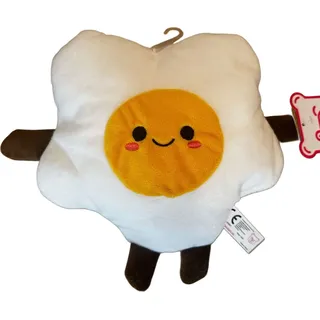 Kuscheltier Food Foodies Plüschtier XXL 20 cm Stofftier Anime Kawaii Plush Stofftier Cute Plushie Halloween Weihnachten Geschenke für Kinder Spie...