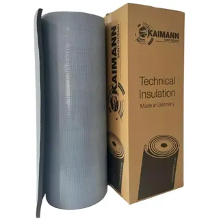 Kaimann Kaiflex ST B-s3, d0 selbstklebend Dämmmatten Dämmung Isolierung Kautschuk Autodämmung, Wohnmobil- und Rolladendämmung Isolierung von Fahrzeugen Camperausbau Vanausbau (19mm x 50cm x 100cm)