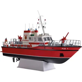 Romarin Boot Feuerlöschboot FLB-1 Baukasten CH RTF 1:25 (ro1091)
