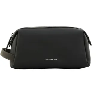 KAPTEN & SON Kulturbeutel Windsor Washbag M All Black
