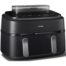 Philips 5000 Series Steam Airfryer Dual Basket NA551/00