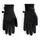 Etip Recycled Glove Schwarz XS