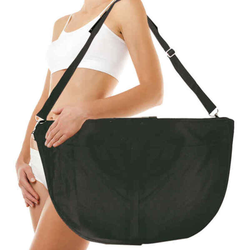 Tool bag Eurostil Black Especially designed for hairdressing (55 x 37 x 18 cm)