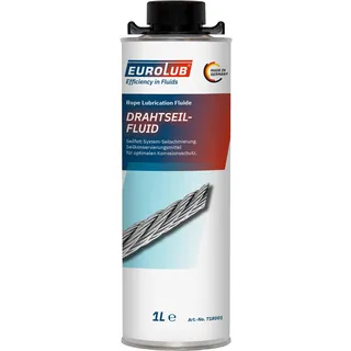 Eurolub Drahtseil-Fluid Spray, 1 Liter