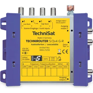 TechniSat TechniRouter 5/2x4 G-R