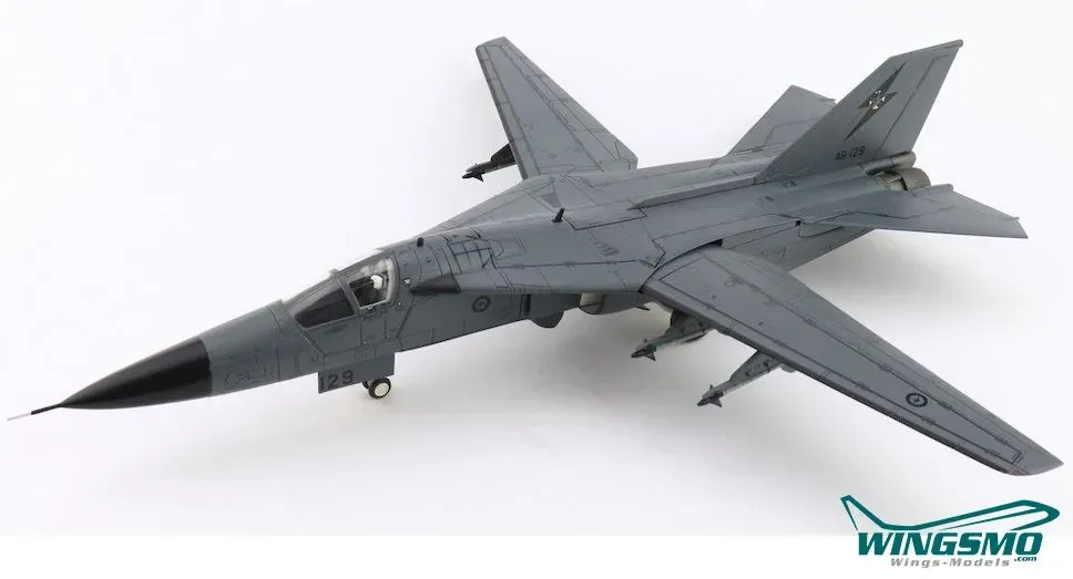 Hobby Master Royal Australian Air Force General Dynamics F-111C Aardvark A8-129 No. 1 Sqn. 2007 HA30