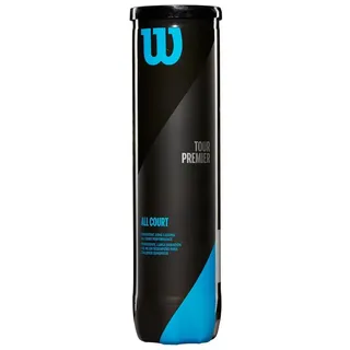 Wilson Tour Premier Allcourt Dose 18x4er im Karton