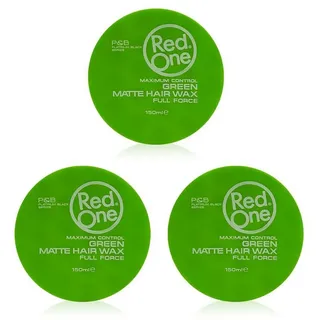 Red One Matte Hair Wax 6 x 150 ml