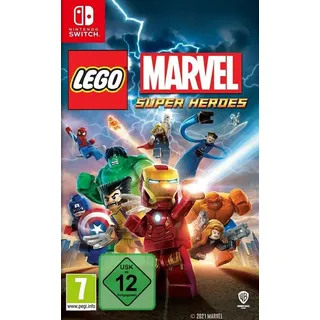 LEGO Marvel Super Heroes (Switch) (NEU) (OVP) (Deutsch spielbar) (mit Cartridge)