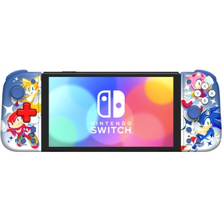 Hori Split Pad Compact (Sonic) (mehrfarbig) Switch OLED, Gaming Controller Mehrfarbig
