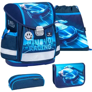 racing blue neon