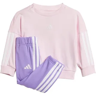 adidas Essentials Baby-Jogginganzug JD6482 - Clear pink/white 98