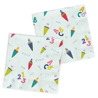 Folat 66085 Servietten Schulanfang 33x33cm - 20 Stück