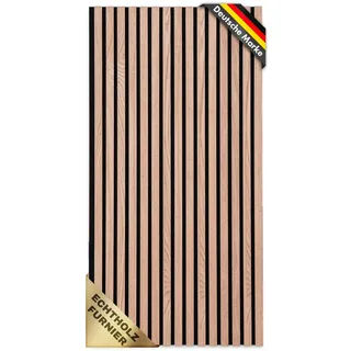 Karat Akustikpaneel Eiche dunkel 2 St. 118 x 60 x 2,1 cm