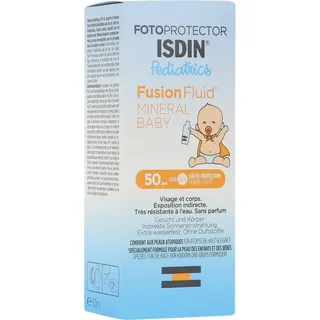 Isdin Fotoprotector Pediatrics Fusion Fluid Mineral Baby 50