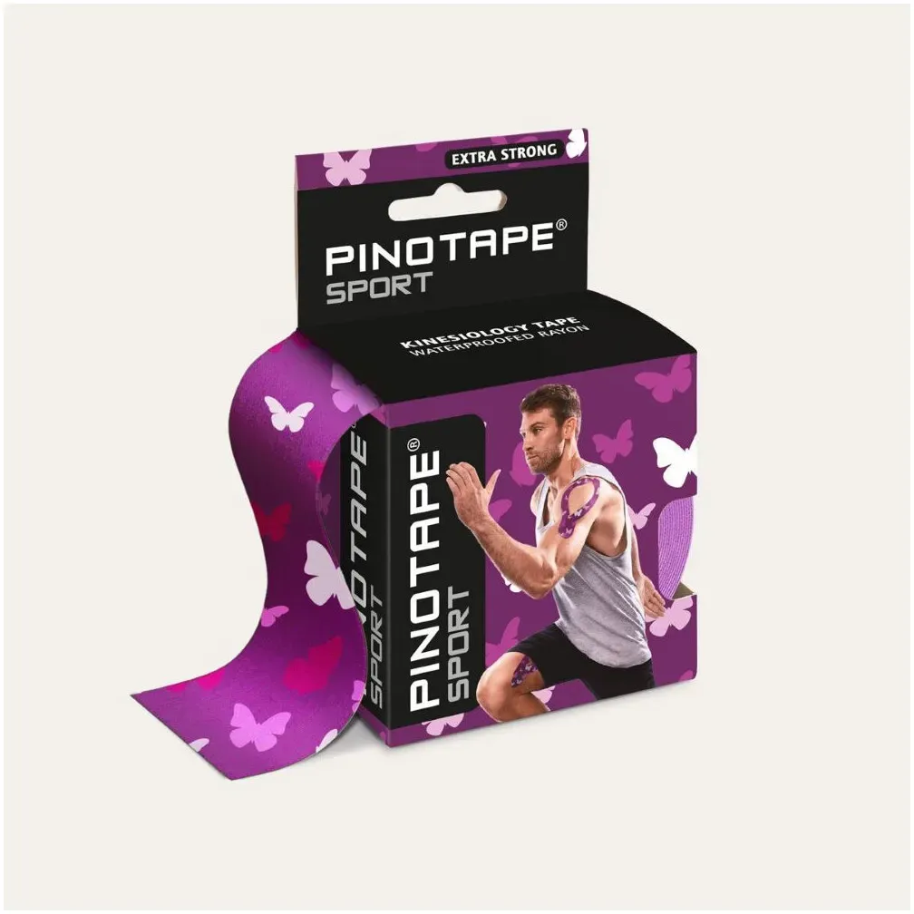 Pinotape Sport Tape Butterfly 5 cm x 5 m