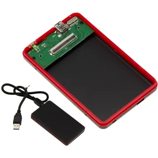 KALEA-INFORMATIQUE Externes USB-Gehäuse für ZIF 1.8 40-Draht-Festplatten des Typs Toshiba, Samsung, HITACHI. USB3 5G-Verbindung, mit ZIF-Flachband.