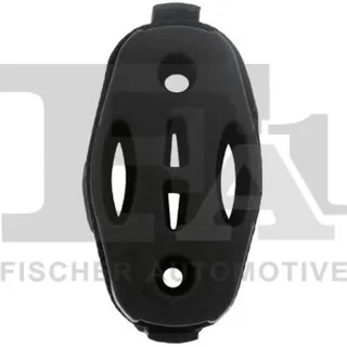 FA1 Halter, Abgasanlage