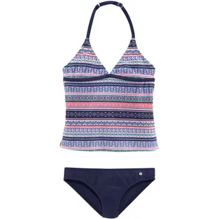 s.Oliver Tankini Barcelona Kids Blau/Pink 158/164