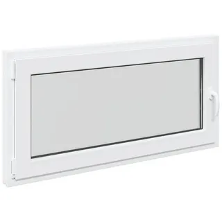 vidaXL Kellerfenster RISOR 120 x 60 cm weiß