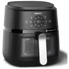 2000 Series NA221 - hot air fryer - black / silver