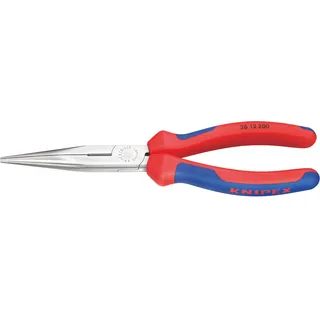 Knipex Flachrundzange mit Schneide, 200 mm