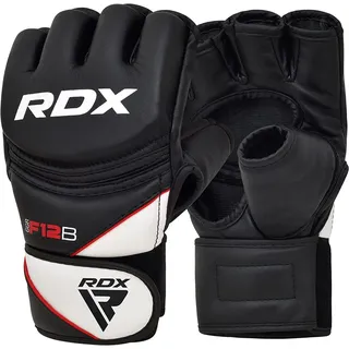 Rdx sports Grappling New Model Ggrf Kampfhandschuhe - Black - L