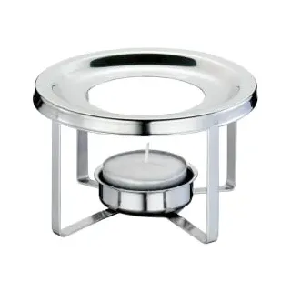 Küchenprofi Rechaud für Butterpfännchen 10 3600 28 00 , Durchmesser: 10 cm
