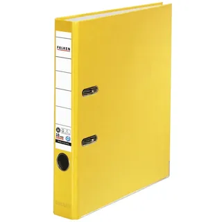Falken Recycolor-Ordner DIN A4 50 mm Gelb 2 St.