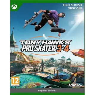Activision Tony Hawk's Pro Skater 3 + 4 - Xbox One - Sport - PEGI 12