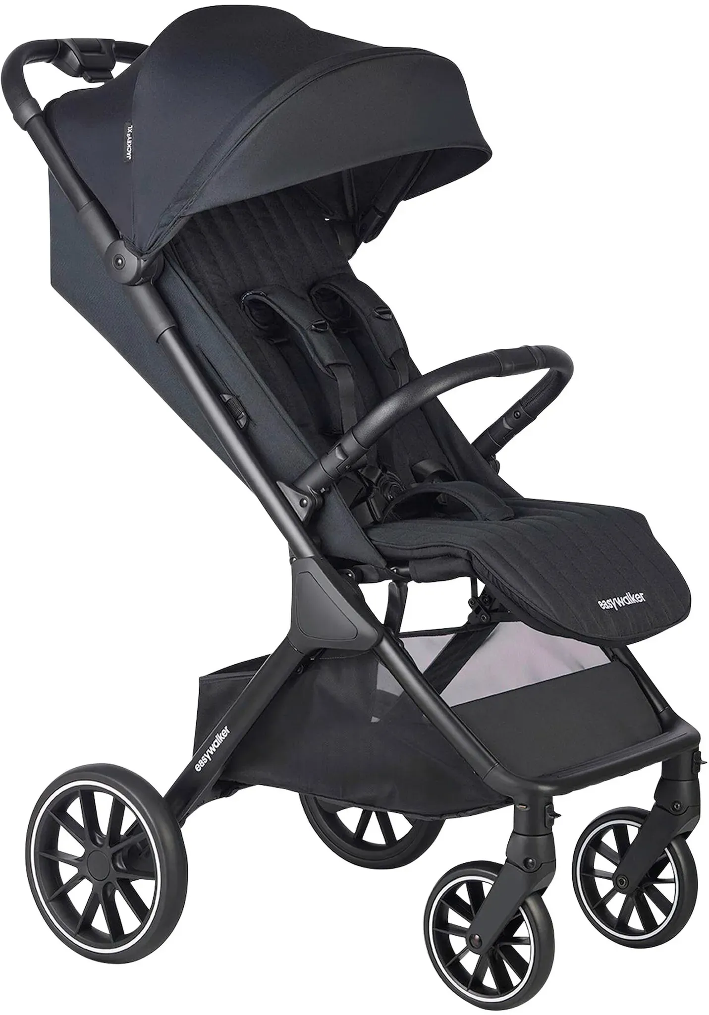 Easywalker Buggy Jackey 2 XL, schwarz