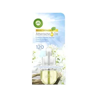 Airwick AIR WICK Duftölflakon Nachfüller Cotton & Weißer Flieder